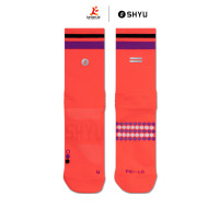 SHYU - Half Crew - Taiyo - Purple - Black